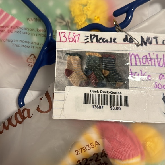 Matilda Jane Take a Leap Socks - Picture 3 of 3